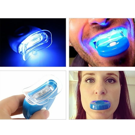 6V White LED Light Teeth Whitening Tooth Gel Whitener Health Oral