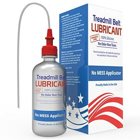 treadmill belt lubricant | 100% silicone | usa made | no odor & no propellants | applicator tube for full belt width lubrication at a controlled flow-so (Best Lubricating Gel In India)