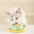 thumbnail image 2 of Yghoky Dog & Cat Lick Bowl Slow Feeder Toy - Anti-Slip Pet Licking Bowl for Dogs Cats, Interactive Slow Feeder Lick Toy (Green(Dog)), 2 of 6