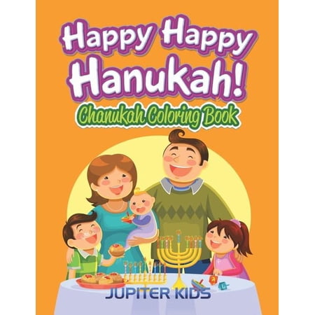 Happy Happy Hanukkah Coloring Book