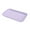 Purple, variant on Conditiclusy Serving Plate Food Grade Stackable Plastic Nordic Style Table Snack Serving Plate Dessert Tray Home Supplies