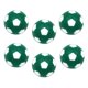 thumbnail image 3 of Pelotas de fútbol de mesa de repuesto (paquete de 6) - Duraderas y de larga duración Verde, 3 of 9