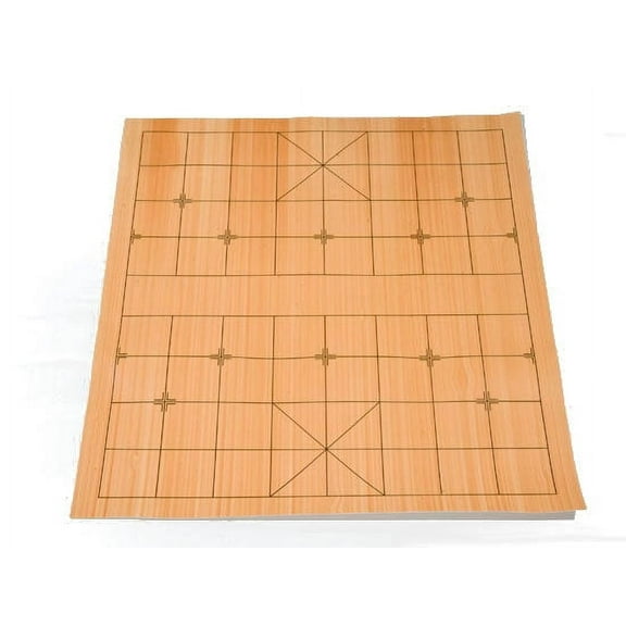 Large Leatherette Xiangqi Game Board (48 x 43 cm)