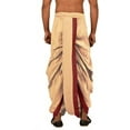thumbnail image 3 of Men's Indian Wear Silk Bend Handmade Freesize Harem Salwar Dhoti..., 3 of 3