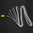 thumbnail image 3 of 3X -50-250 Celsius K Type 10M Cable Temperature Sensor Thermocouple Probe, 3 of 9