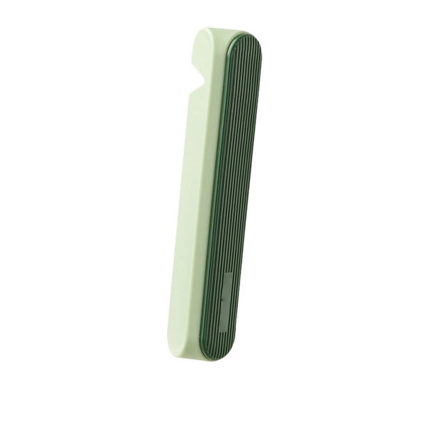 ShinYu Afilador de Cocina 2 En 1 para Cortar Verduras, Protectores de Manos, Cuchillos de Cocina, Corte Sin Esfuerzo y Sin Daños. Almohadilla Trasera.