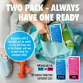thumbnail image 5 of Perfect Remedy Gel Ice Packs for Injuries Reusable Hot Pack & Cold Pack Compress for Injury, Pain Relief, Rehabilitation, Flexible Therapy, for Knee, Back, Neck, Wrist, Ankle (2 Pack - Blue, 5 of 8