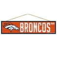 thumbnail image 1 of Denver Broncos Sign 4x17 Wood Avenue Design, 1 of 1