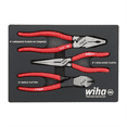 thumbnail image 2 of WIHA Tools Set Includes - Long Nose 8.0&rdquo; | 200mm | Angled Cutters 8.0&rdquo; | 200mm | Lineman�s Pliers w/Crimpers 9.0&rdquo; | 225mm, 2 of 2