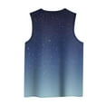 thumbnail image 4 of Npasoilc Summer Tank Tops For Women Strap Camisole Loose Fit Casual Sleeveless Spring Going Out Clothes Trendy Womens Tops Women's Summer Printed Loose Round Neck Sleeveless Tops, 4 of 4