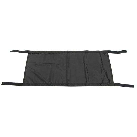 LULULION Vehicle Roof Hammock Black Oxford Cloth Easy Install Car Rest Bed