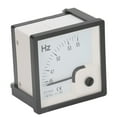 thumbnail image 1 of Uadme Medidor De Frecuencia De CA, Medidor De Panel, 45 A 55 Hz Precisión De Clase 1,5 Probador De Frecuencia De Panel De 72x72 Mm AC380V, Carcasa De Plástico ABS, 1 of 7