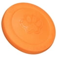 thumbnail image 4 of West Paw Zogoflex Zisc Small 6.5" Dog Toy Tangerine, 4 of 6