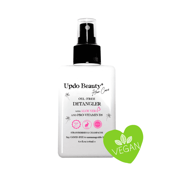 Updo Beauty  Hair Detangler - Aloe Vera & Oil Free 5 fl. oz