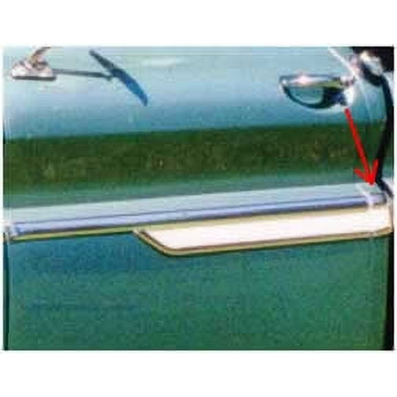 Brothers Trucks FSM05RH Cab Molding - Upper - Right
