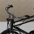thumbnail image 3 of Dollhouse Miniature Bike 1:10 Aleación Modelo de Muebles Jardín Decoración Negro Fanmusic Dollhouse Miniature Bike, 3 of 5