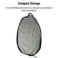 thumbnail image 4 of Cockpit Kayak Cockpit Waterproof Cover Universal Adjustable Kayak  Cover with Drawstring Bag 420D Oxford Cloth Kayak Canoe Cockpit Protector, 4 of 7