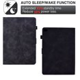 thumbnail image 2 of ELEHOLD Flip Folio Leather Case for iPad 6th/5th Gen/Pro 9.7" (2018/2017/2016),with Card Slots Auto Wake/Sleep Kickstand Function Multi-Functional Protective Shockproof Slim Case -Black, 2 of 7
