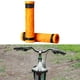 thumbnail image 2 of 1 par de puños para manillar de bicicleta de montaña de 30 mm, puños antideslizantes para manillar de bicicleta de carretera. naranja, 2 of 7