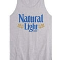 thumbnail image 2 of Natural Light - Logo - Men's Tank Top, 2 of 4
