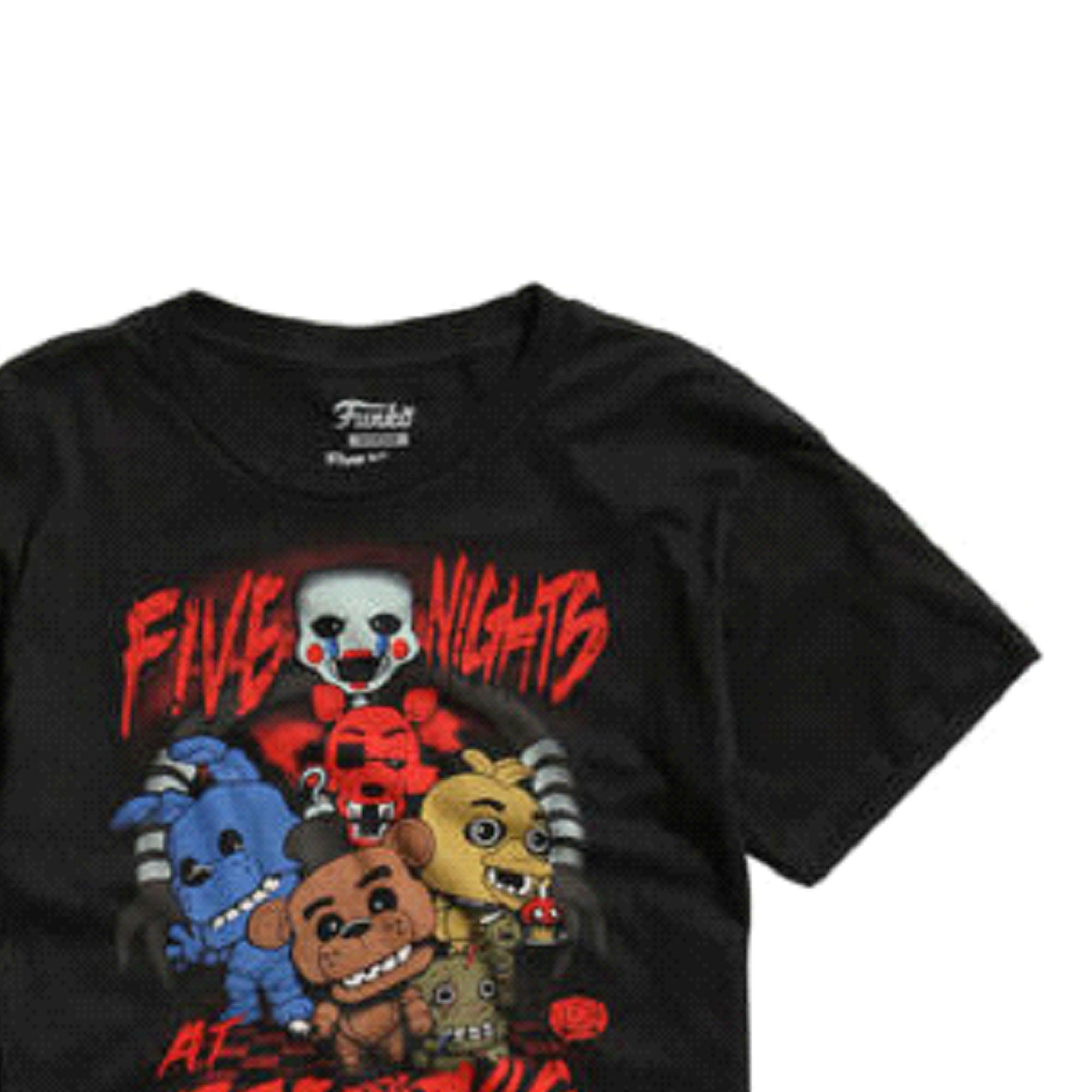 Five Nights at Freddys Freddy and Friends Funko Pop Men's T-Shirt (Small)