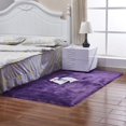 thumbnail image 4 of Tuvgenk Living Room Area Rugs Non Slip Rug Rectangular 8×10in Purple Floor Mats, 4 of 4