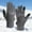 Gray, variant on Men Screen Touch Gloves Waterproof Outdoor Gloves Anti-Slip Gloves Outdoor Gloves Black XL