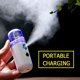 thumbnail image 4 of 30ml Mini Nano Facial Pulverizador Humidificador Cara Hidratante Vaporizador Nebulizador Universal  Accesorios Electrónicos, 4 of 9