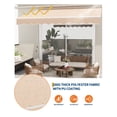 thumbnail image 5 of Retractable Awning, 13 x 10 ft Outdoor Manual Patio Awning Retractable Sun Shade, Patio Door Window Water-Resistant Polyester Awning Sunshade Shelter with Crank Handle for Balcony, Backyard, 5 of 7