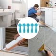 thumbnail image 5 of Clearance 5 Size Caulk Tips, Silicone Finishing Nozzle, Reusable Sealant Applicator Tips, Caulk Accessories for Countertop, Wall Cracks, Door Frames, Bathroom Sinks and Household Sealing Projects, 5 of 6