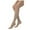 Natural, variant on Jobst Opaque 20-30 Closed Toe Knee High Compression Stockings Natural Large