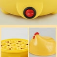 thumbnail image 6 of Egg Cooker for Hard Boiled Eggs - 7 Egg Capacity Electric Steamer for Soft, Medium Boiled Eggs, Poached Eggs & Omelets, Multi-Function Food Steamer for Vegetables, Dumplings, 350W Auto Shut Off, 6 of 6
