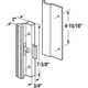 thumbnail image 2 of Juego de manijas corredizas de vidrio para puertas de aluminio PRIME-LINE MP1006, 2 of 3
