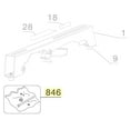 thumbnail image 2 of Dewalt Genuine OEM Hardware for DW7231 Miter Saw Stand - N087409, 2 of 5