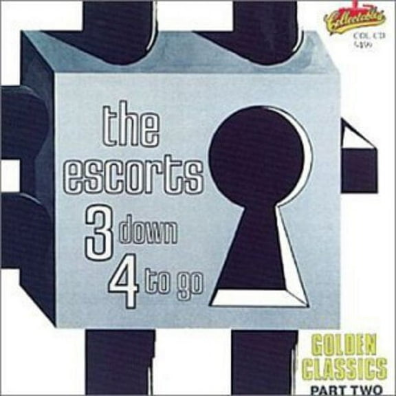 The Escorts - 3 Down 4 To Go: Golden Classics, Vol.2 - Music & Performance - CD
