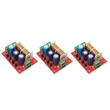 3X 400W Speaker Crossover 2 Way High-Low 4-16 Ohm Frequency Divider for Speaker