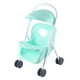 thumbnail image 1 of Cochecito de muñecas, cochecitos, carrito de empuje, juguete de simulación para bebés y niños pequeños Pasto verde, 1 of 9