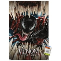 Marvel Venom: Let There be Carnage - Teeth One Sheet Wall Poster with Pushpins, 22.375" x 34"