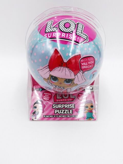 LOL Surprise Doll Puzzle 60 piece Series 1 Authentic MGA Hard 2 Find TOP TOY 