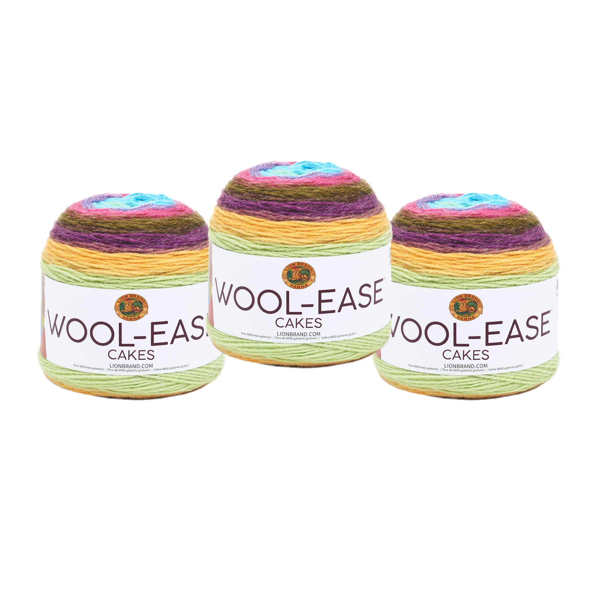 NEW Lion Brand® Wool-Ease//Mandala® Yarn