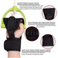thumbnail image 3 of Guantes de entrenamiento auxiliares de rehabilitación antiespasticidad para dedos, color negro Sailing Electrónica, 3 of 5