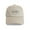 Khaki, variant on - Wiculture Brooklyn Cap - Adjustable 100% Brushed Unisex Casual Cotton Baseball Cap, Beige, 1