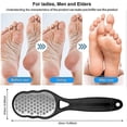 thumbnail image 5 of File For Feet. Foot Files. Professional Foot Rasp - Pedicure Callus Remover, 5 of 5