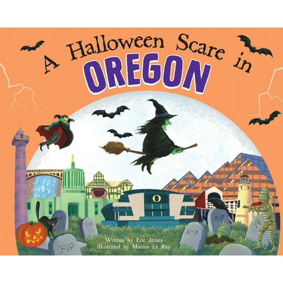 Halloween Scare: A Halloween Scare in Oregon (Hardcover)