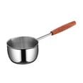 thumbnail image 2 of Rongfmy Hot Oil Pan Breakfast Pot Cookware Nonstick Multipurpose Butter Melting Pot Mini 300ml, 2 of 9