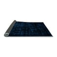 thumbnail image 2 of Ahgly Company Indoor Rectangle Abstract Light Blue Modern Area Rugs, 2' x 5', 2 of 4