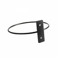 thumbnail image 4 of 4pcs Flower Pot Holder Rings Wall Mounted Metal Flower Wall Hanger Bracket Rings 4/5/6/8in Hanging Flower Pot Holder Rings, 4 of 12
