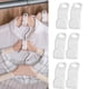 thumbnail image 3 of 50 Uds ganchos para colgar ropa, organizador de conectores para armario que ahorran espacio, ganchos para colgar que ahorran espacio (blanco), 3 of 5