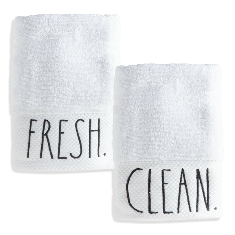 Rae Dunn Hand Towels for Bathroom Sets, Bathroom Accessories Sets