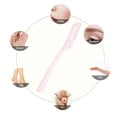 thumbnail image 2 of Eyebrow Razors, Hair Trimmer Eyebrow Shaper Shaver for Women and Man Shaver Folding Dermaplaning Tool Hair Removal Razors for Women Exfoliating Facial Touch-up 6 Pcs, 2 of 5